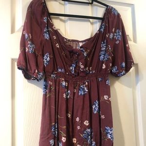 Off the shoulder dress